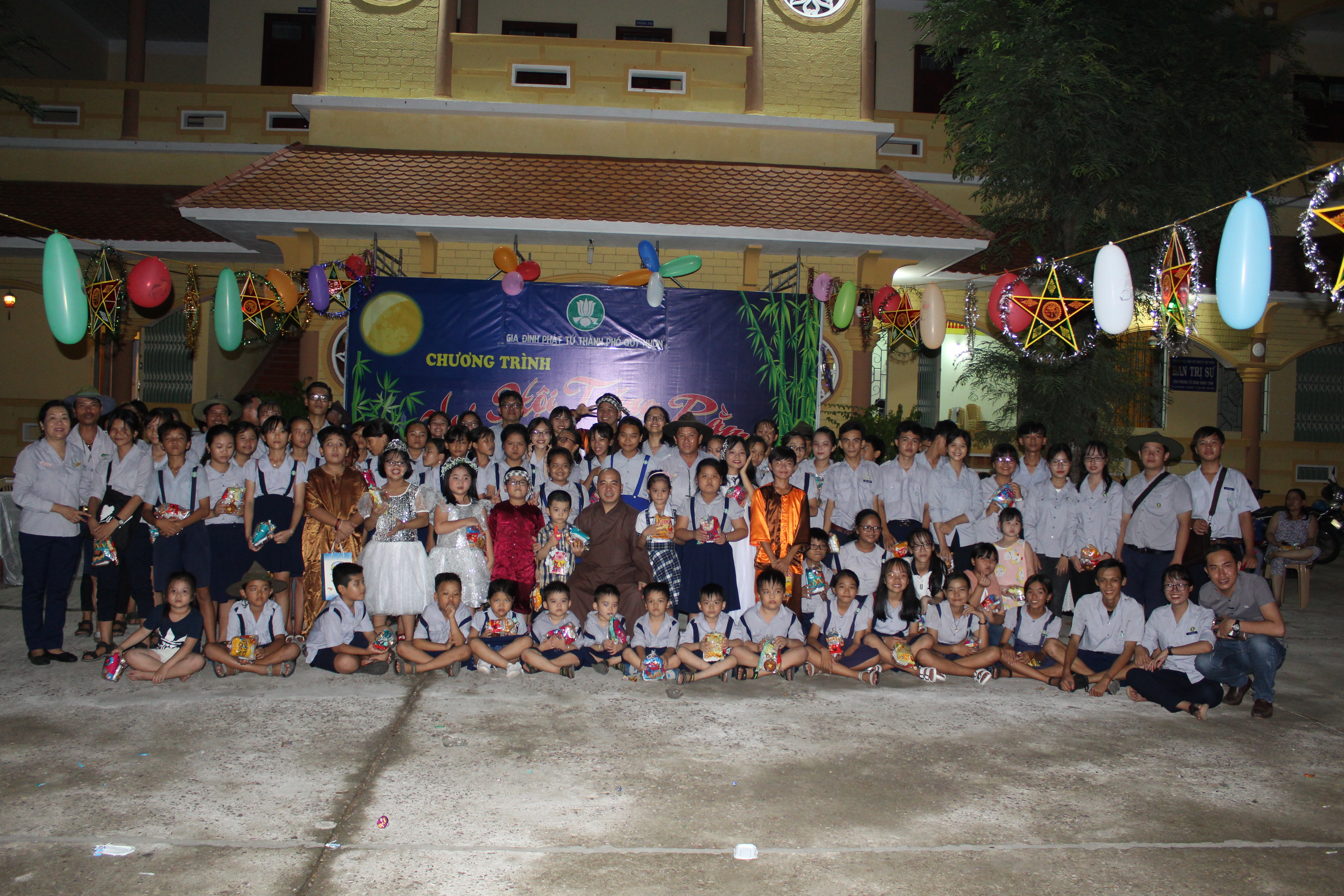 GĐPT Tp. Quy Nhơn: Vui Hội Trăng Rằm 2018